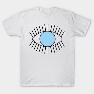 Evil Eye, Good luck charm, Lucky talisman, Protection against evil, Lucky charm T-Shirt